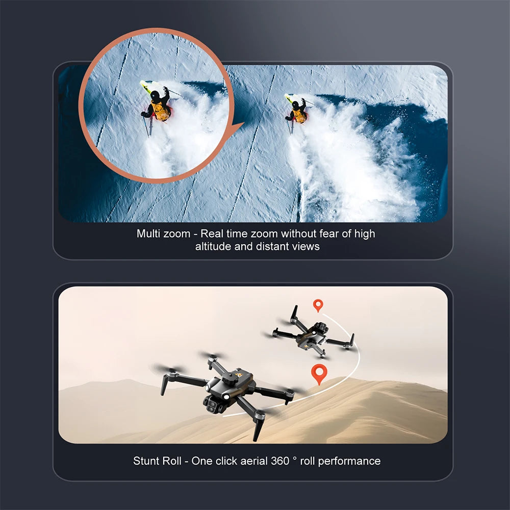 Drone Professional 8K With Dual Camera WIFI