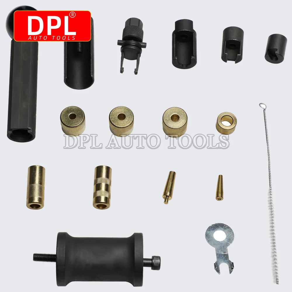 18PCS FSI Fuel Injector Service Tool Puller Set