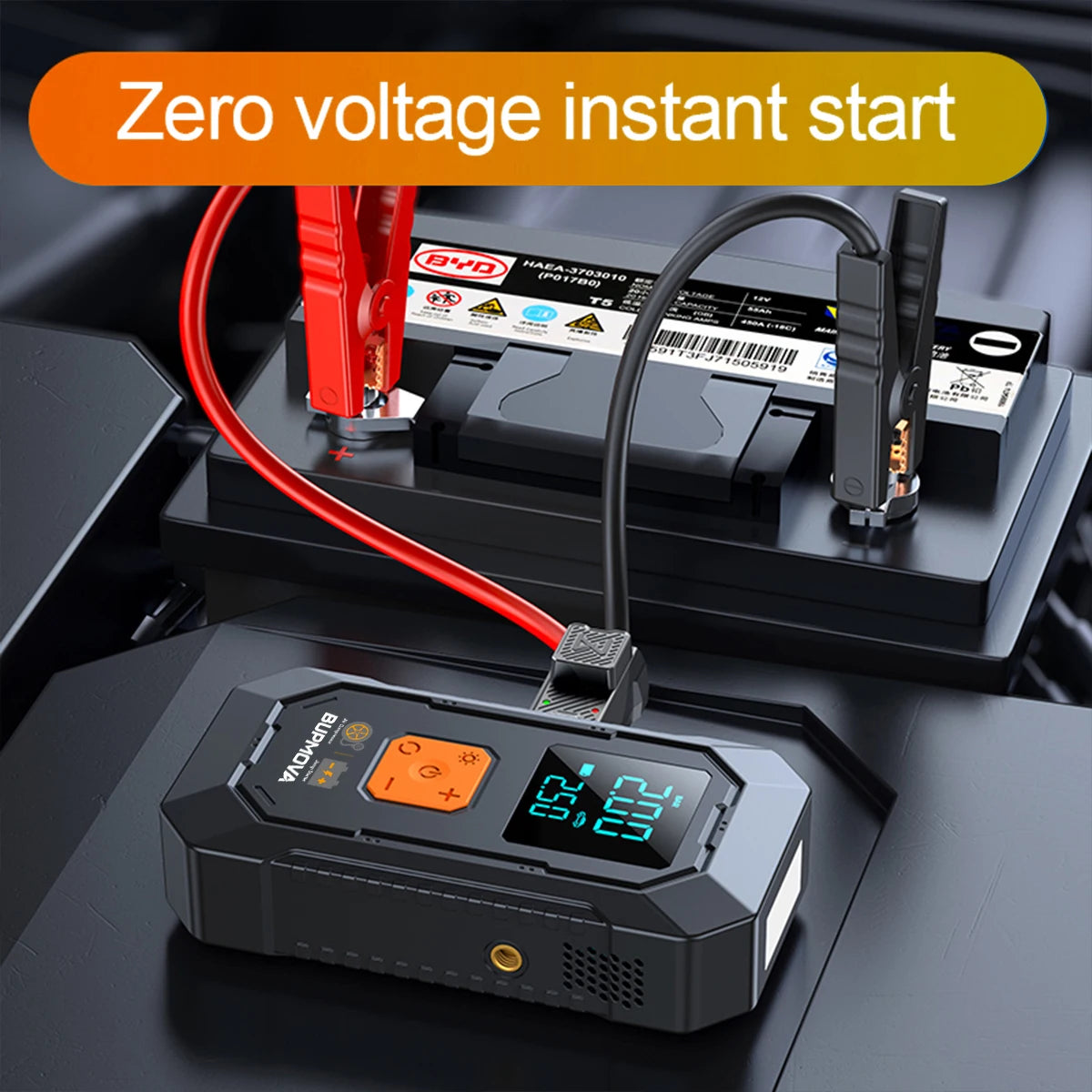 Car Jump Starter 4000A/7000A