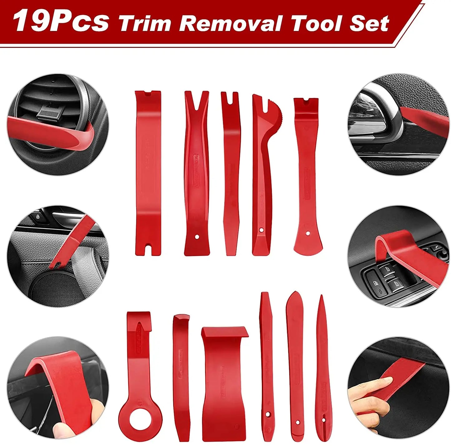 Car tools interior Disassembly kit plastic trim remova