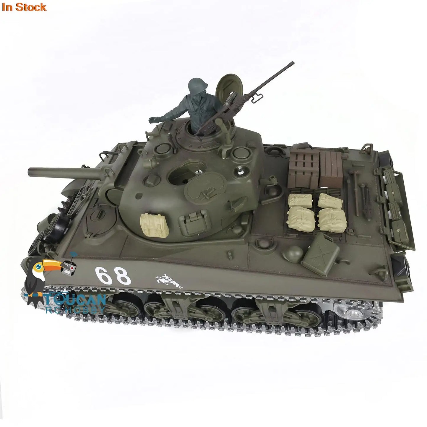 RC Tank 7.0 Upgraded M4A3 Sherman
