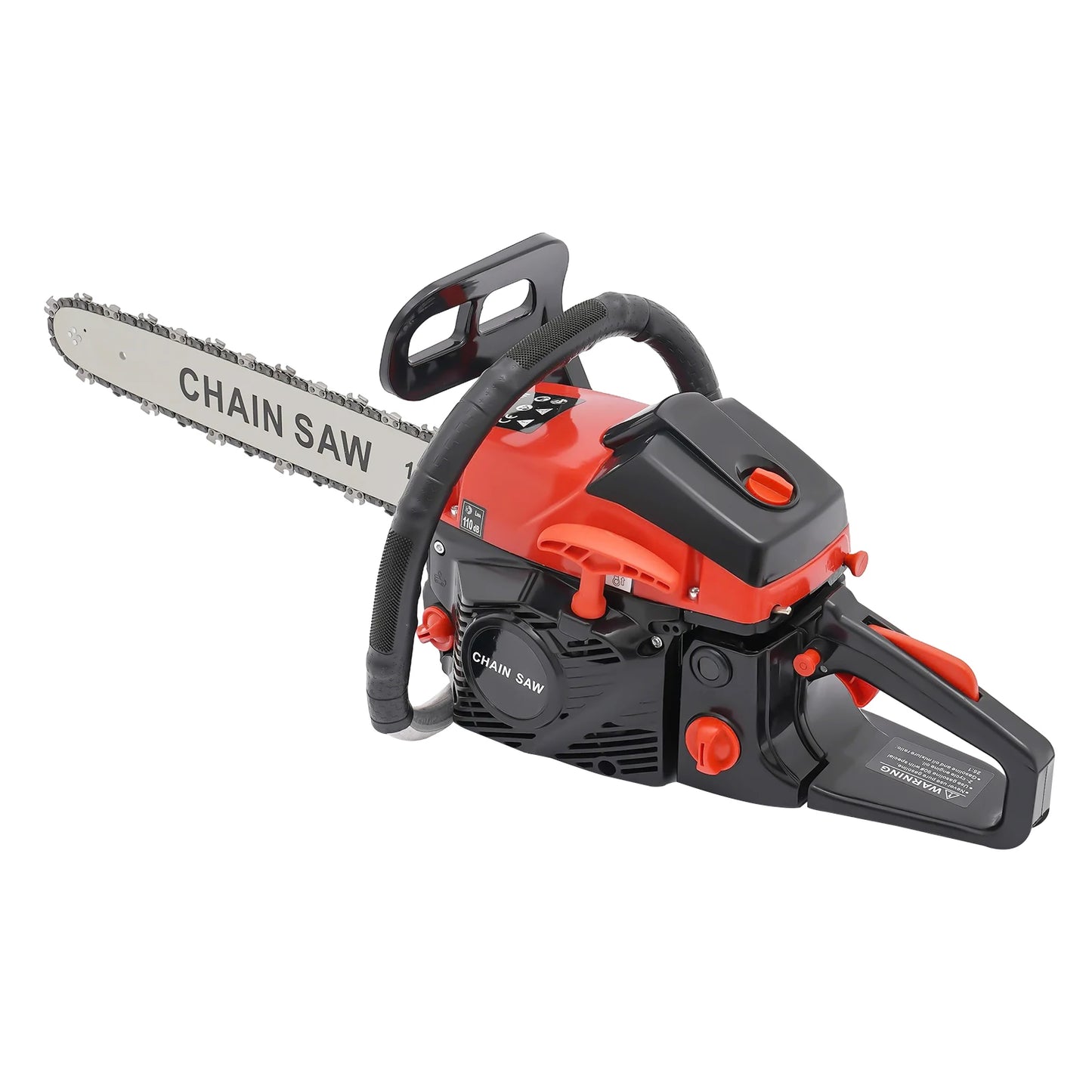 18 Inch Gasoline Chainsaw 58cc Handheld