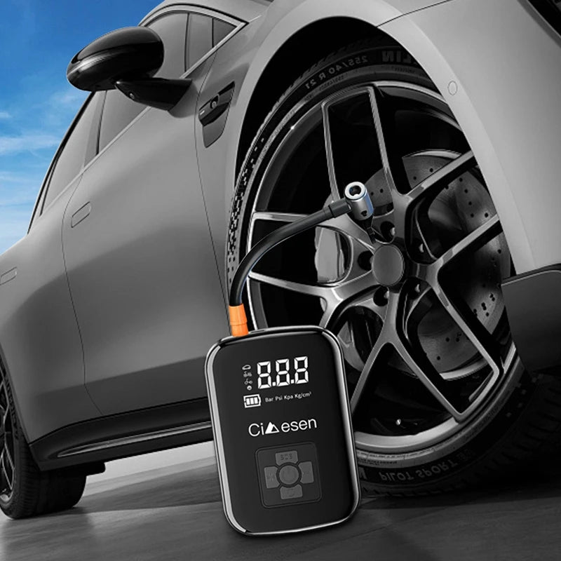 Car Wireless Air Pump 150PSI Portable Electric Tire I