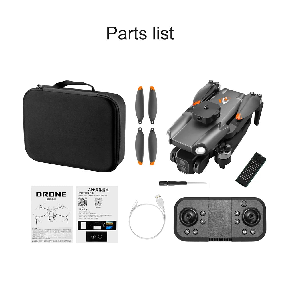 Drone Professional 8K With Dual Camera WIFI