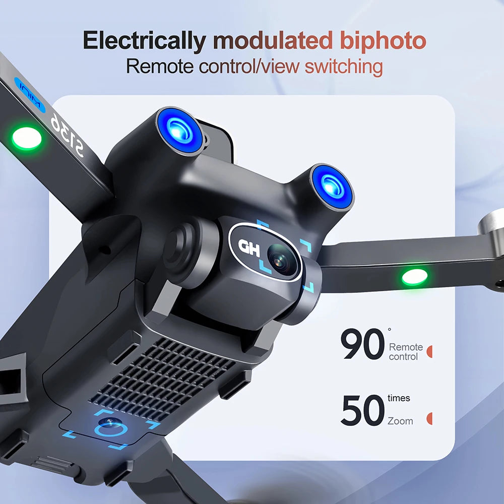 DUAL Camera Aerial Photography RC Drone