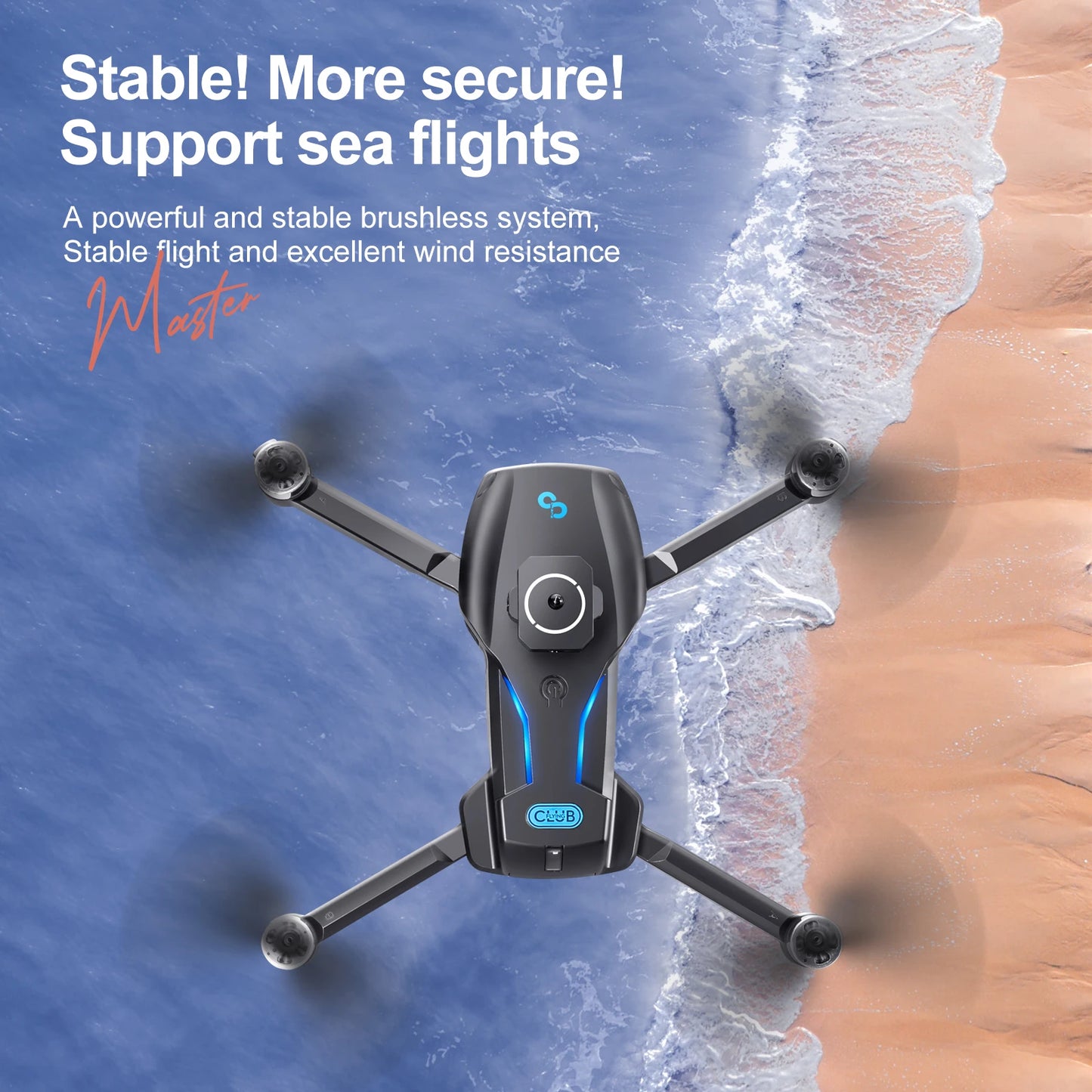 GPS Return Drone 5G Professional Photography