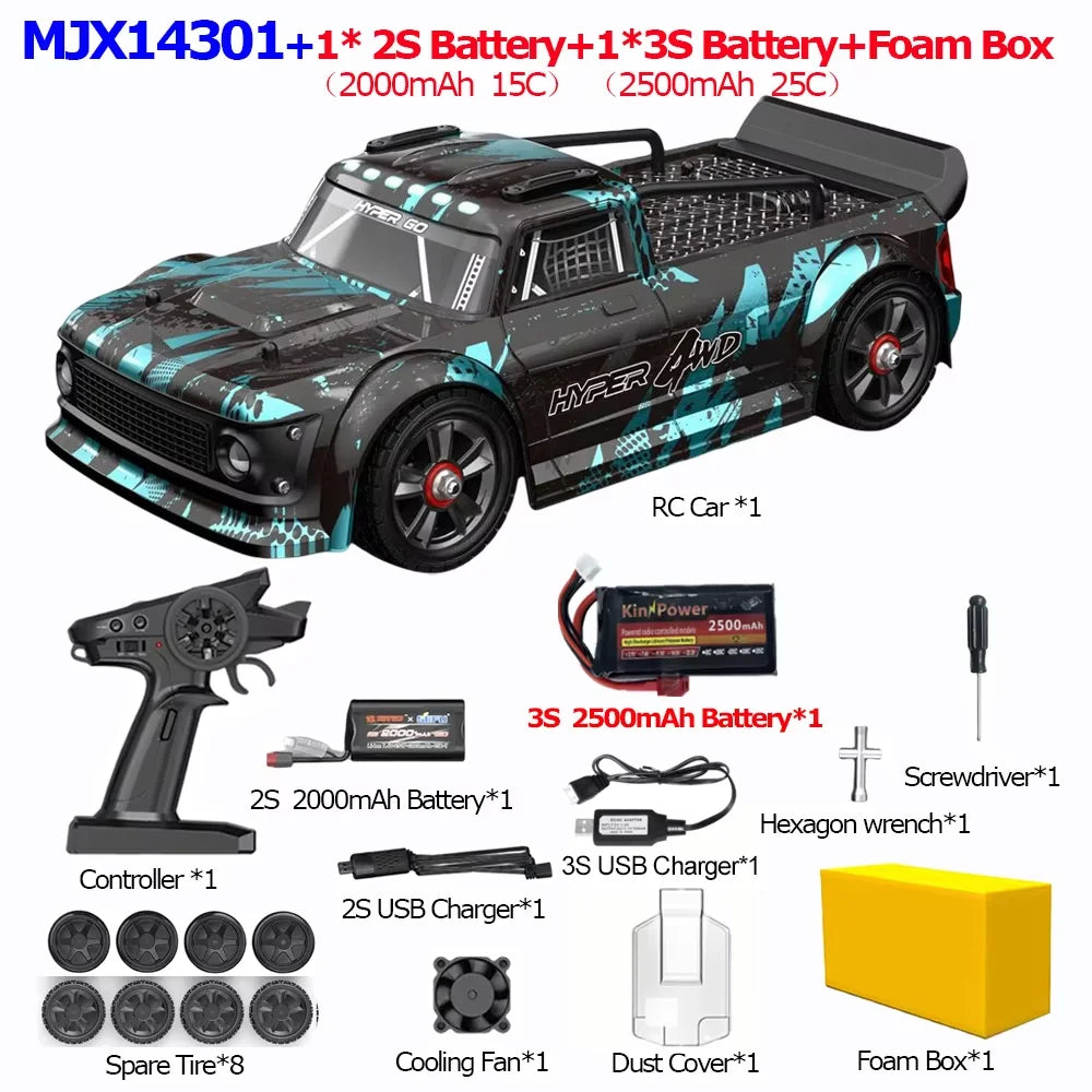 HYPER GO Car Brushless Remote Control 65km