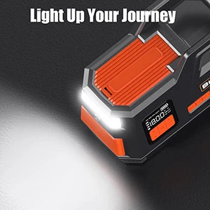 26800mAh Car Jump Starter Power Bank Portable