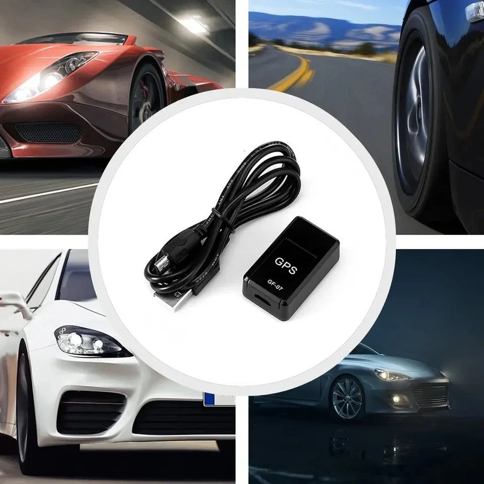 GPS Tracker Strong Magnetic Car Tracking Anti-Lost