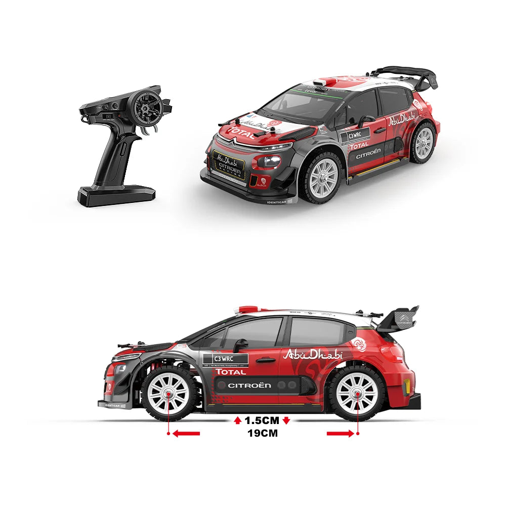 HYPER GO Car Brushless Remote Control 65km