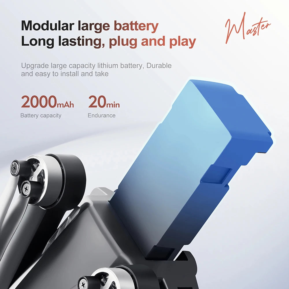 DUAL Camera Aerial Photography RC Drone