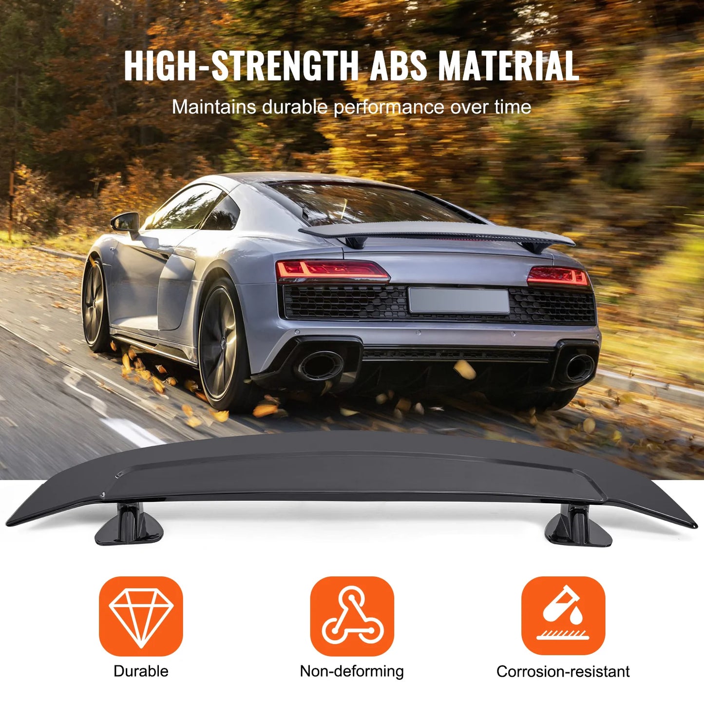 VEVOR GT Wing Car Spoiler 46.3 Universal Spoiler