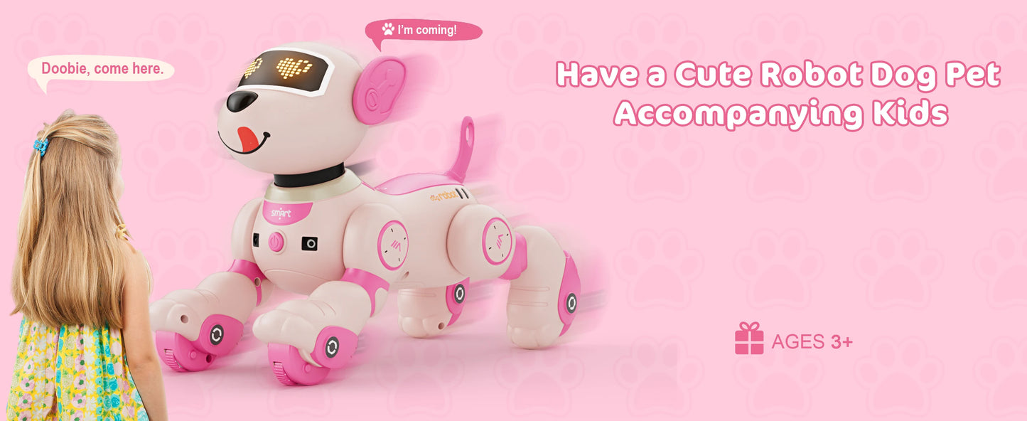 Robot Dog Toy for Kids Voice RC