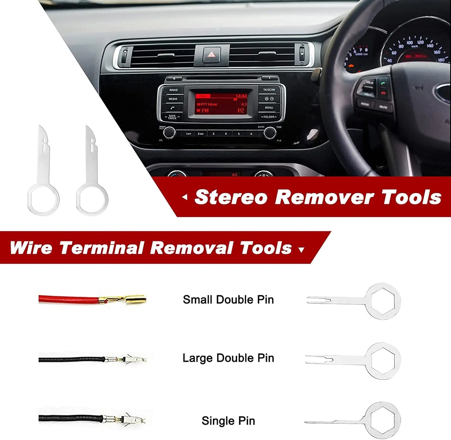 Car tools interior Disassembly kit plastic trim remova