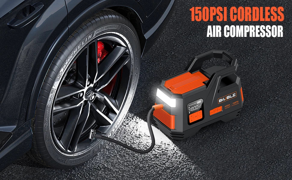 26800mAh Car Jump Starter Power Bank Portable