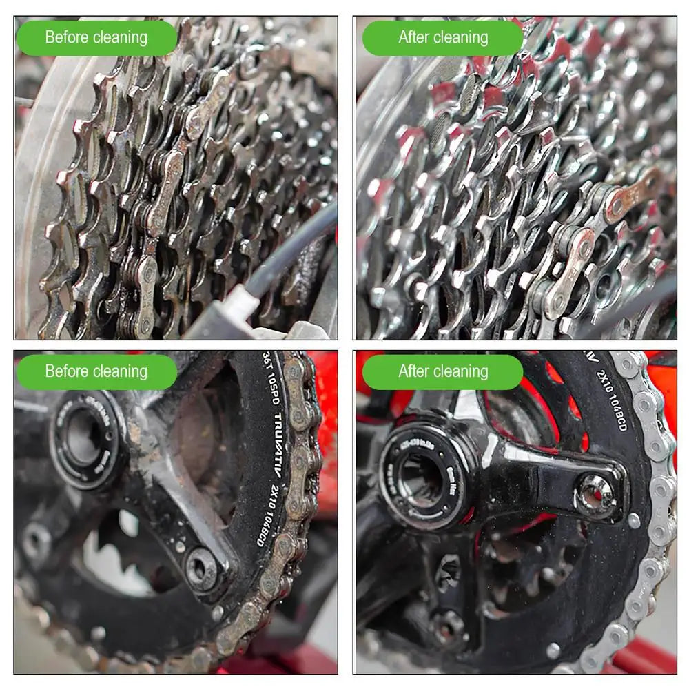 Bicycle Chain Cleaner Spray Portable Degreaser 100ml
