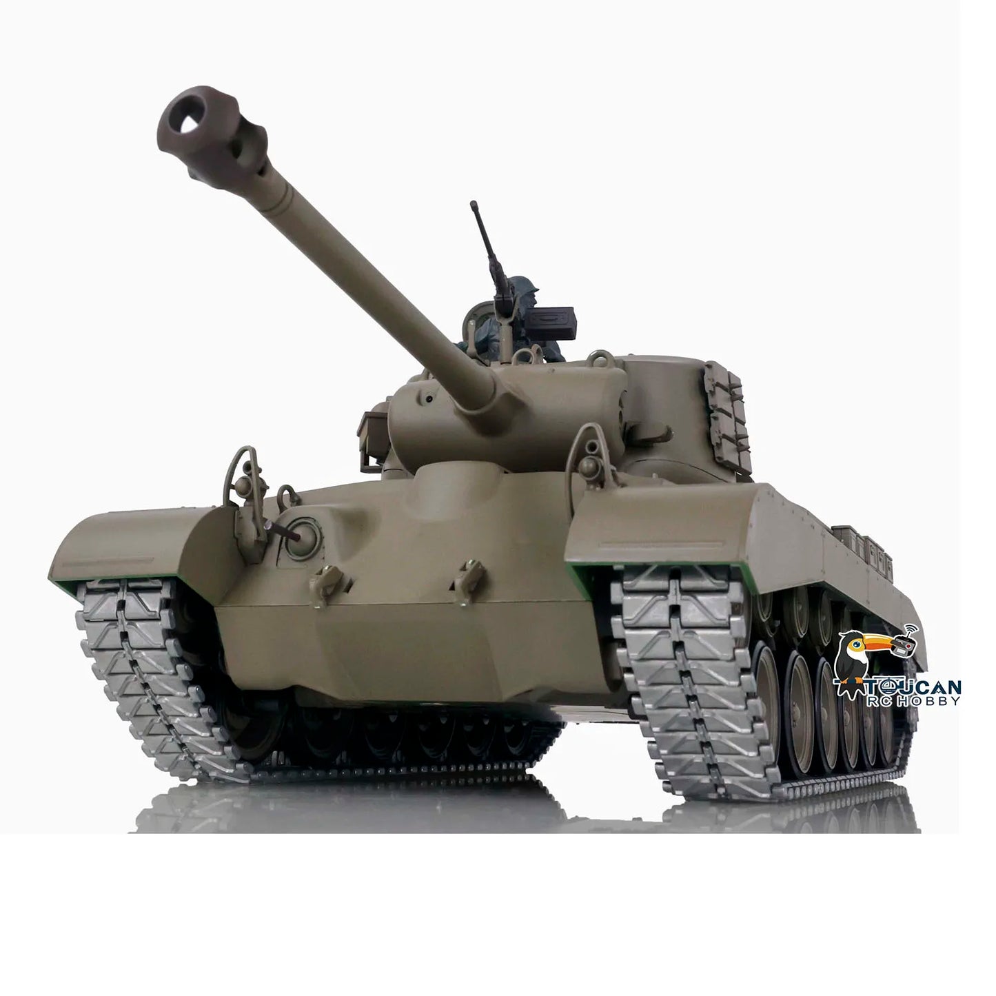 Upgraded M26 Pershing Tank Metal Tracks High Performance