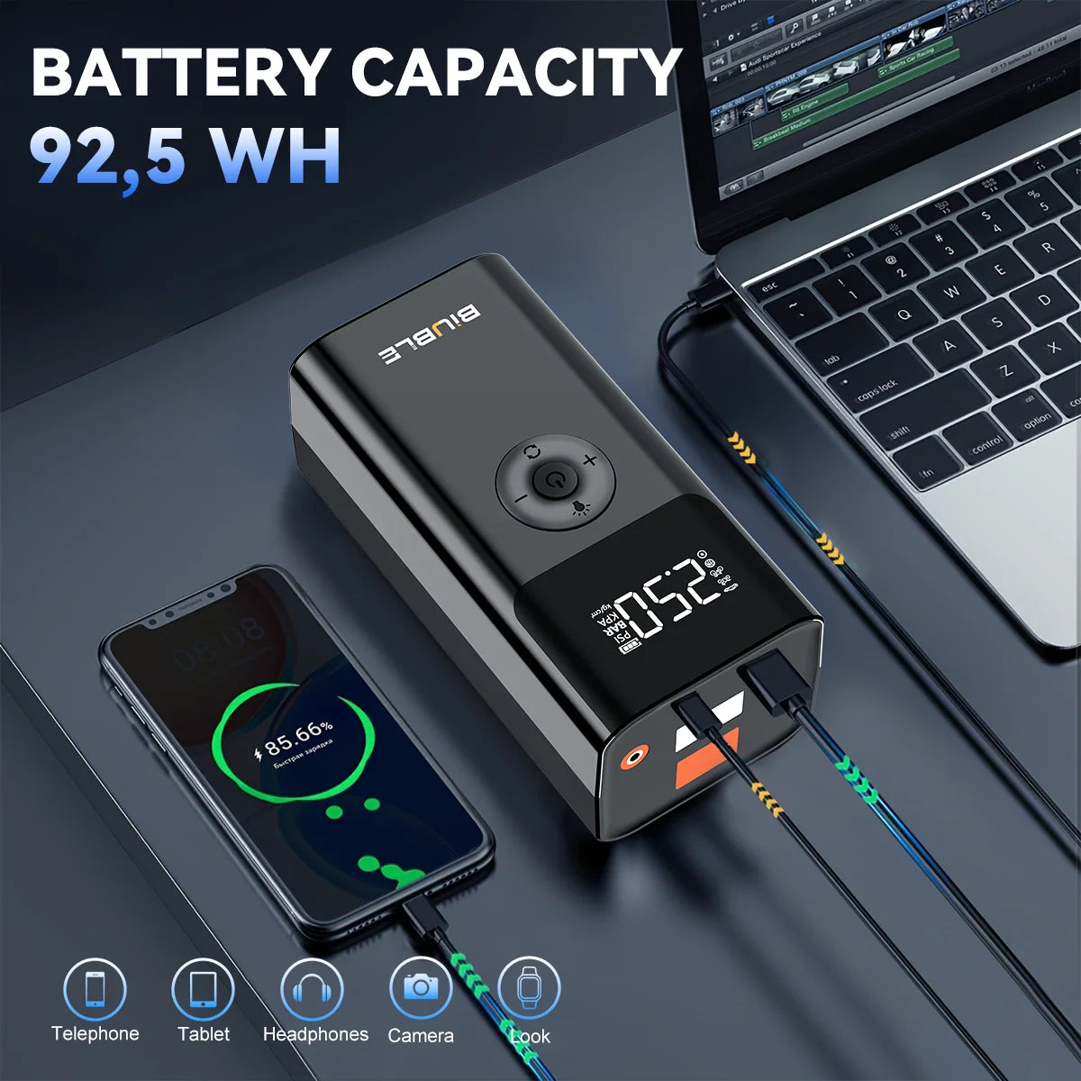Car Jump Starter 4000A/7000A