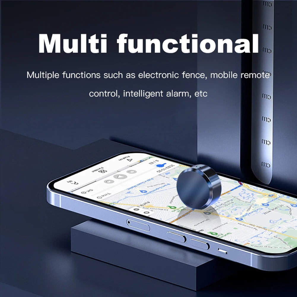 Mini GPS Tracker Magnetic Anti-Theft Real