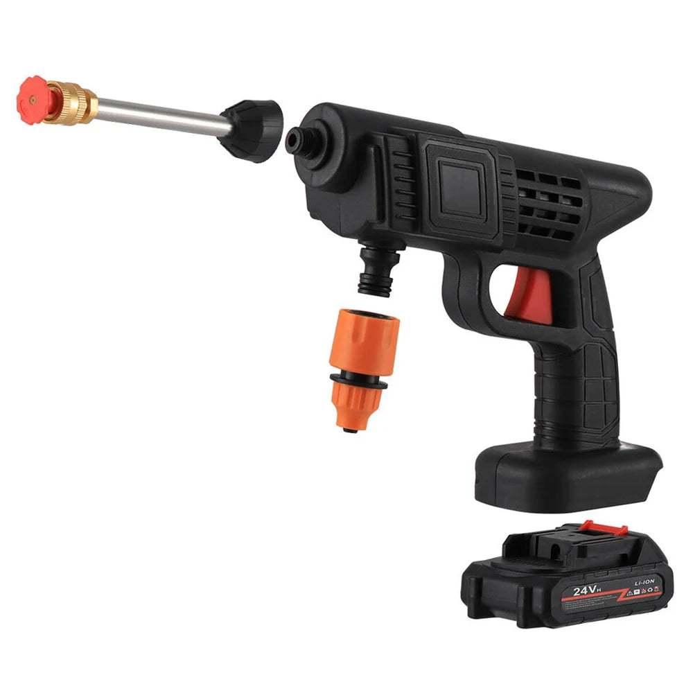300W 30Bar Cordless High Pressure Car Washer Spray