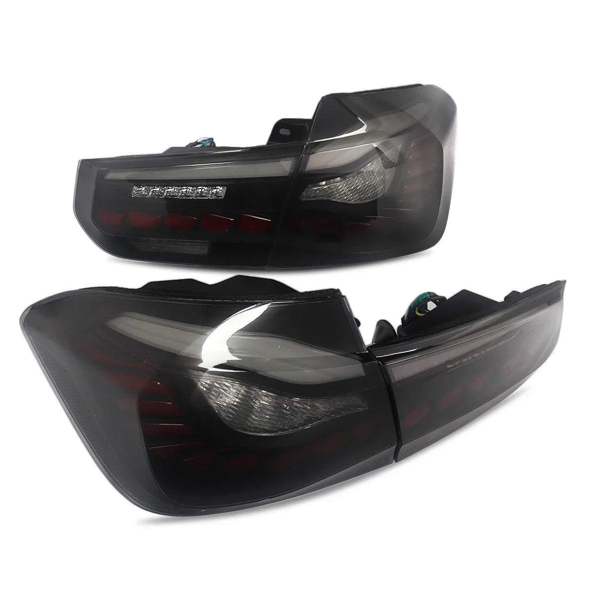 For BMW 3 Series F30 F35 F80 Car LED Tailligh