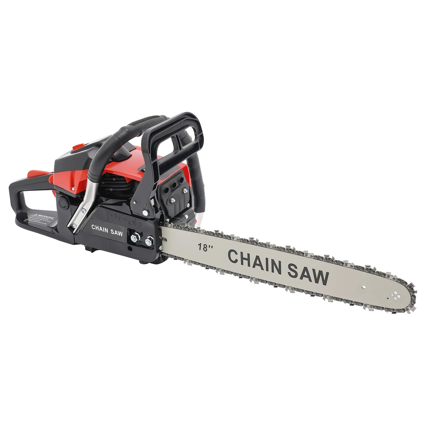 18 Inch Gasoline Chainsaw 58cc Handheld