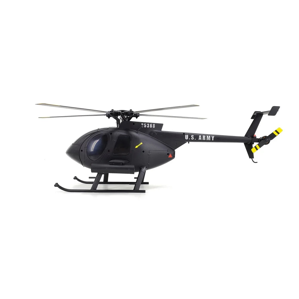 RC Fixed Height Single Blade Flybarless Helicopter