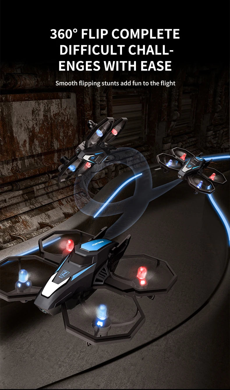 Remote Control Drone Camera Supports Photo Video