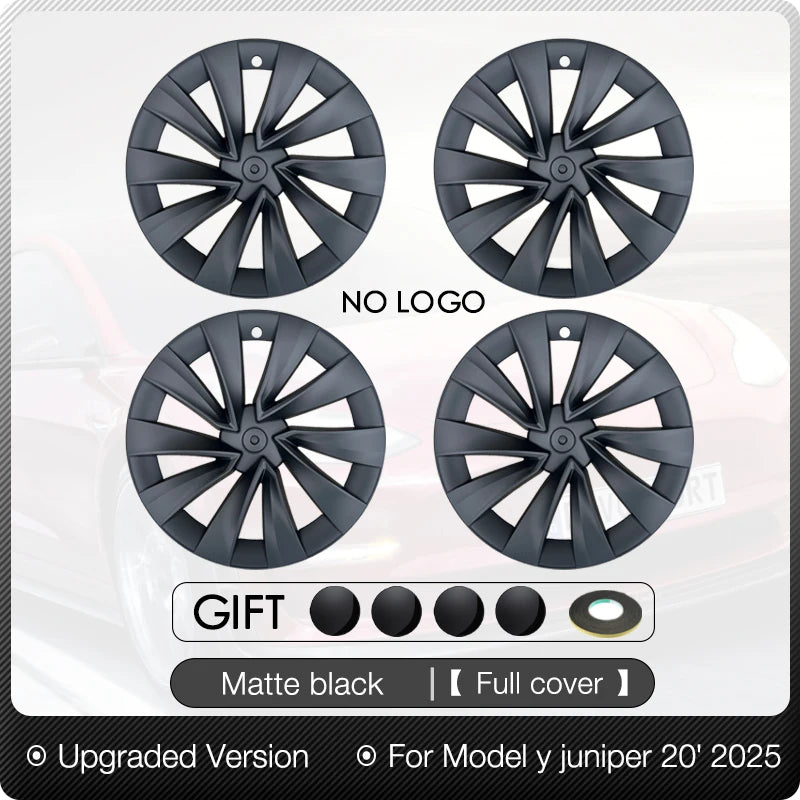 4PCS Wheel Cover 20 Inch for Tesla Model Y