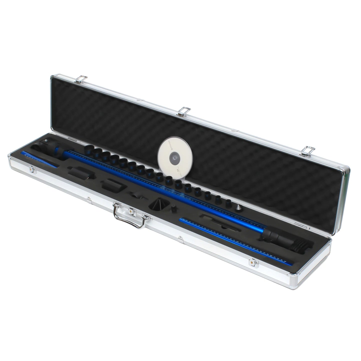 High-Precision 2D Measuring Ruler ±1mm Accuracy