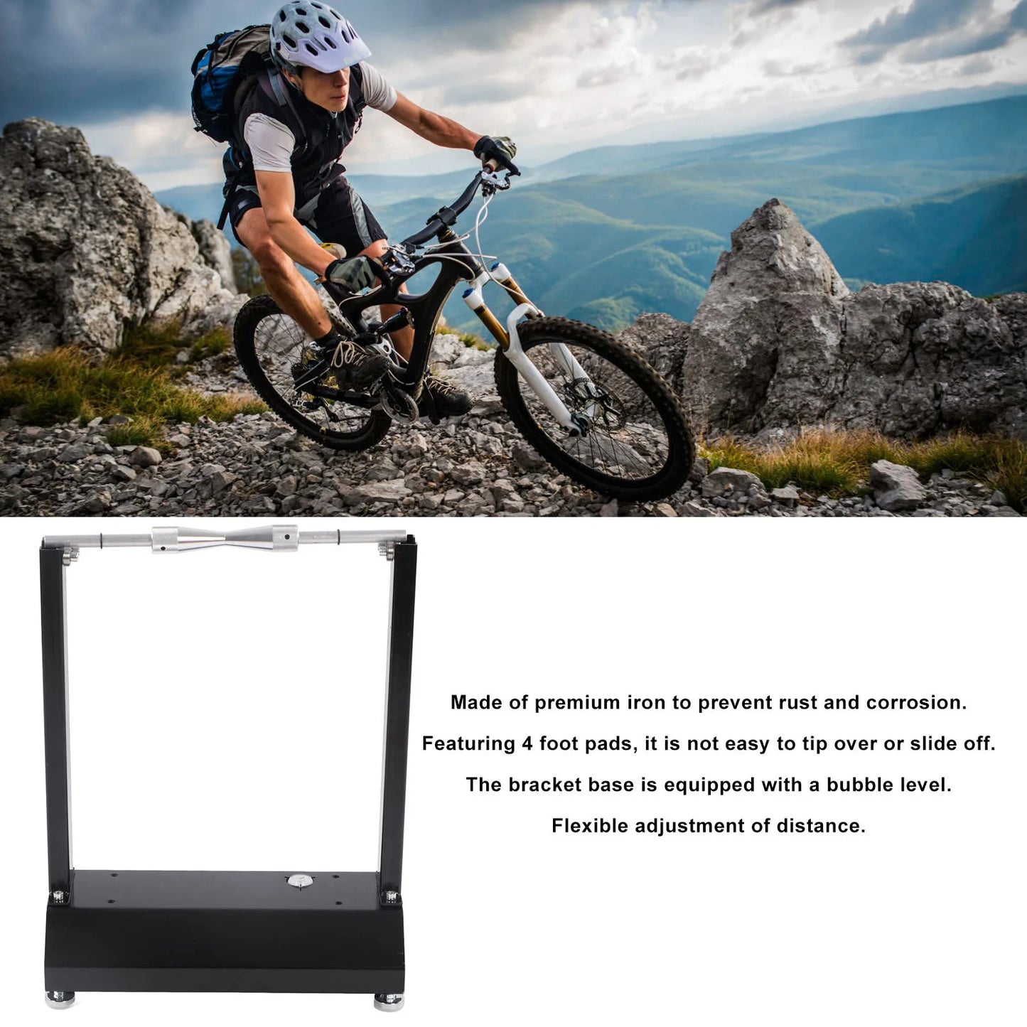 Wheel Balancer Motorcycle Rim Tire Balancing Spin