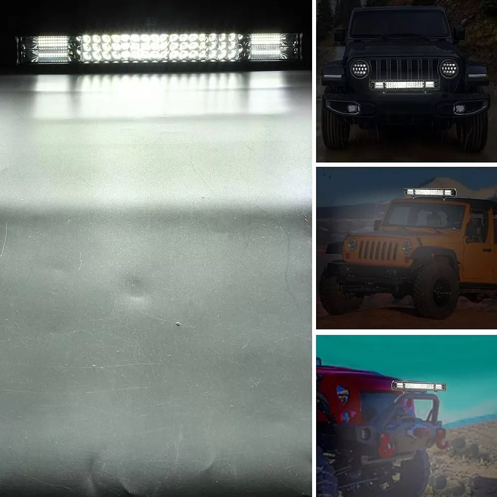 CO LIGHT Offroad Led Light Bar Spot