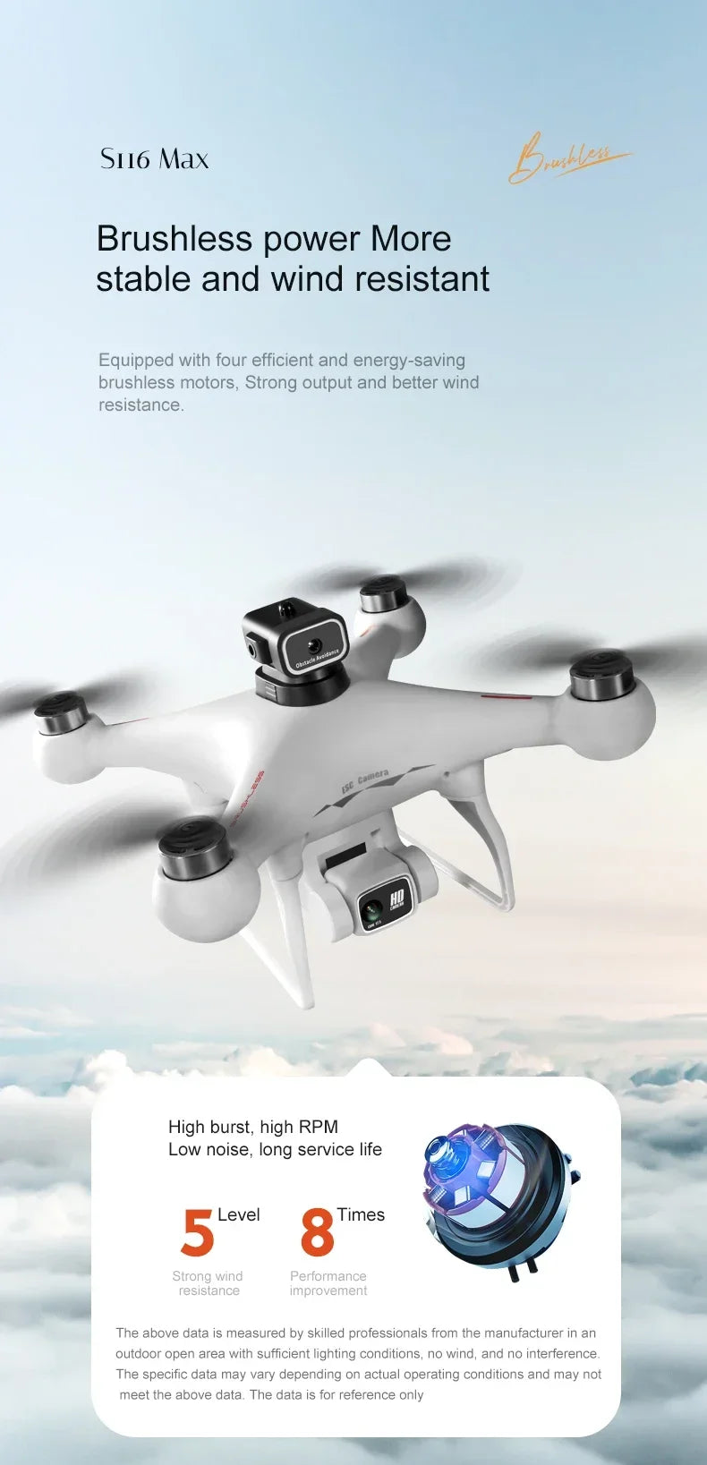 MAX Drone Professional 3 Batteries 8K Dual Camera Optica