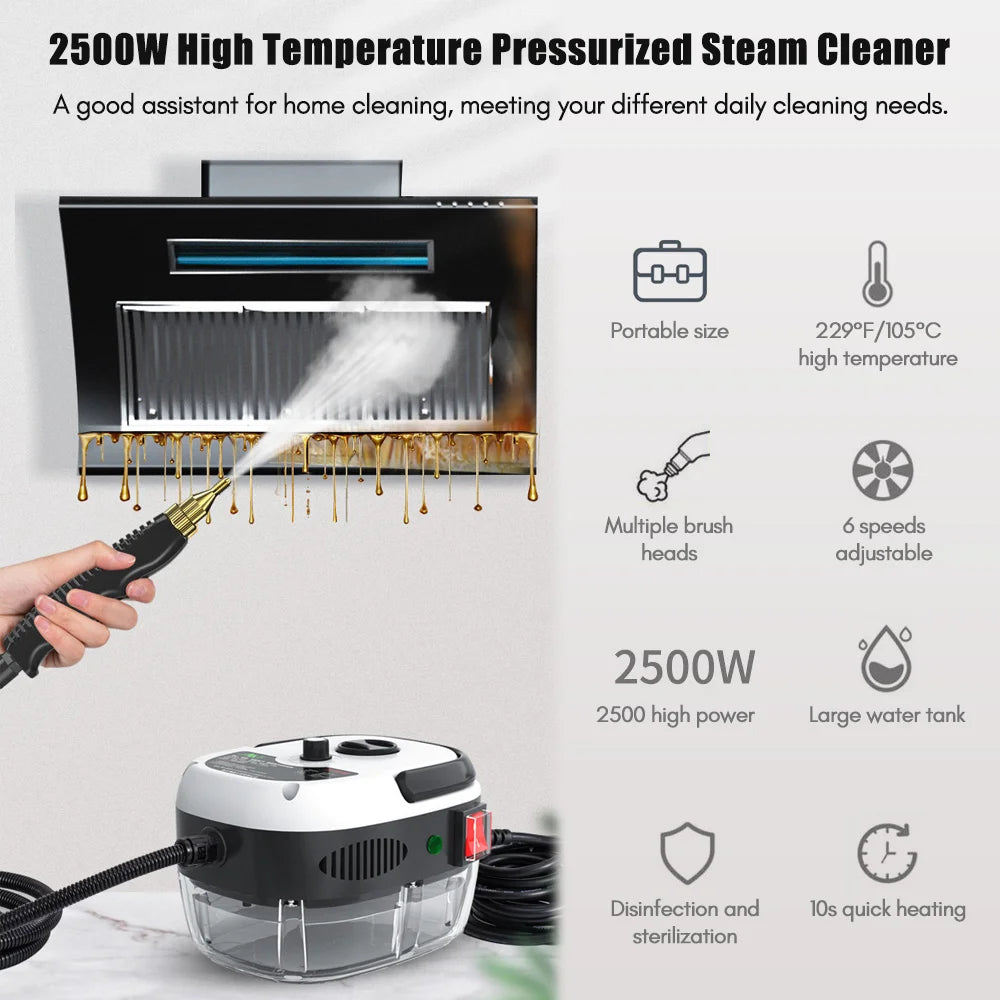 Steam Cleaner Handheld Steam Cleaner 1500W