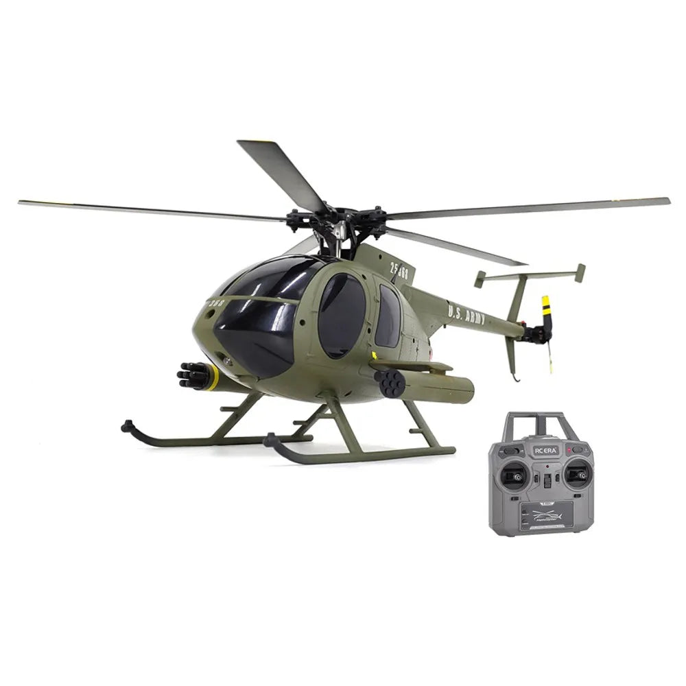 RC Fixed Height Single Blade Flybarless Helicopter