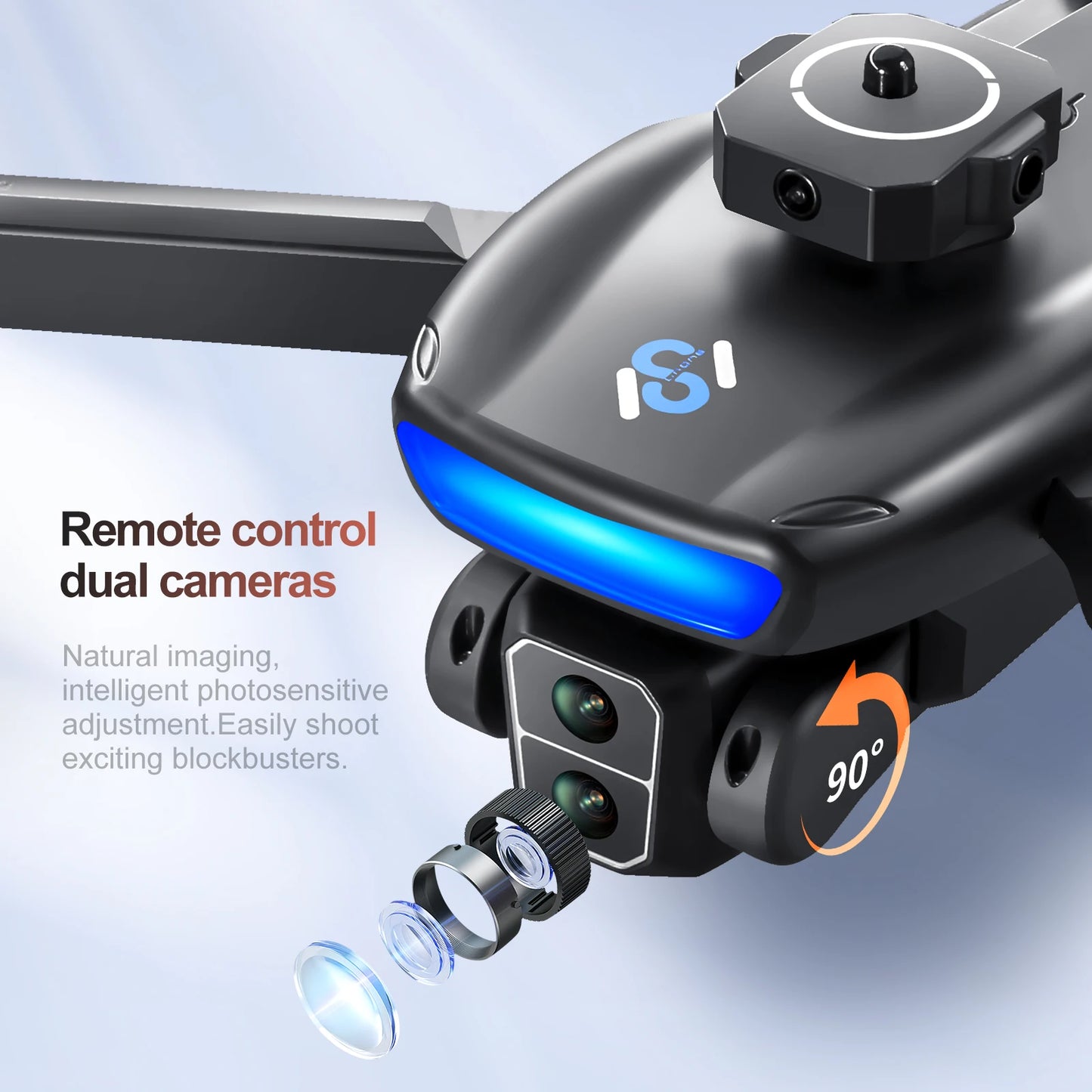 GPS Return Drone 5G Professional Photography