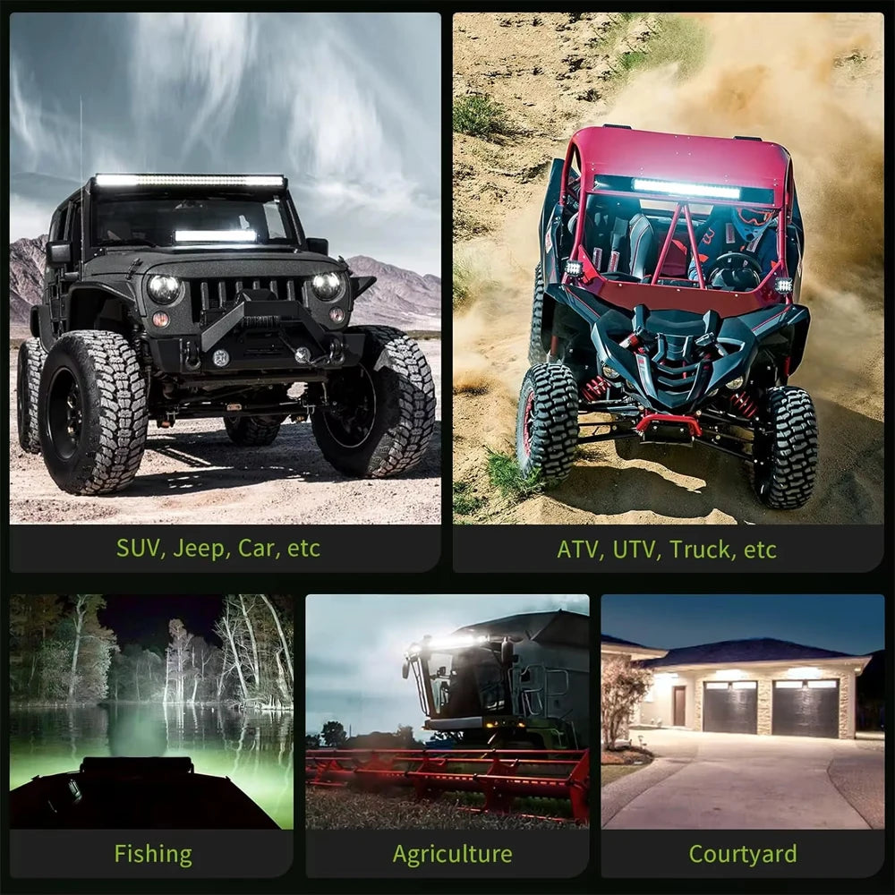 CO LIGHT Offroad Led Light Bar Spot