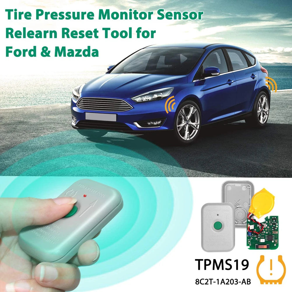 Tire Pressure Reset Instrument TPMS19 Tire Pressure Sensor