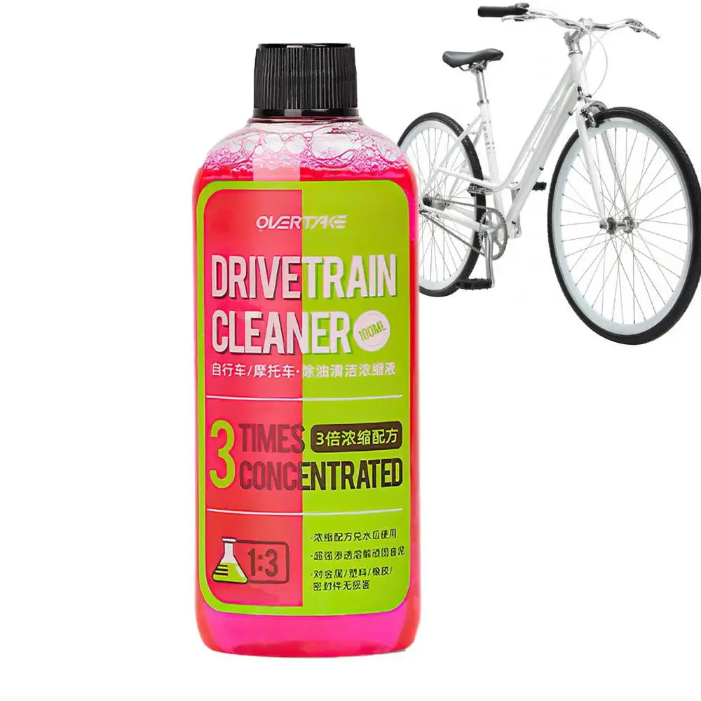 Bicycle Chain Cleaner Spray Portable Degreaser 100ml