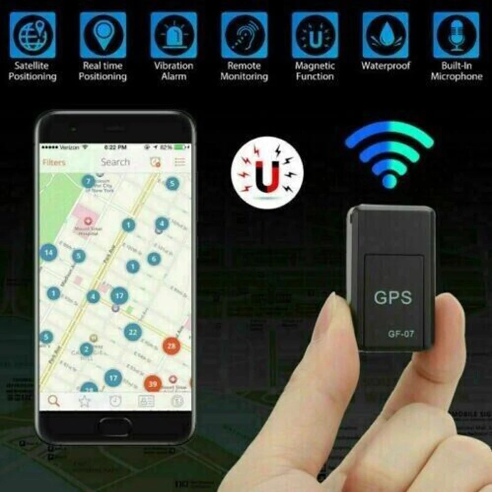 GPS Tracker Strong Magnetic Car Tracking Anti-Lost