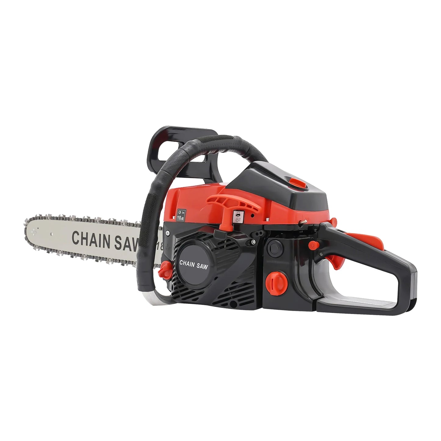 18 Inch Gasoline Chainsaw 58cc Handheld