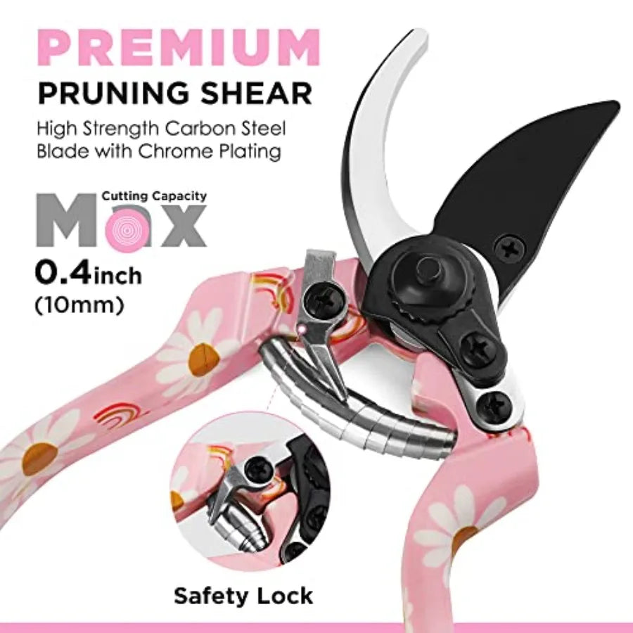 Aluminum Garden Tool Set 4PCS Heavy Duty
