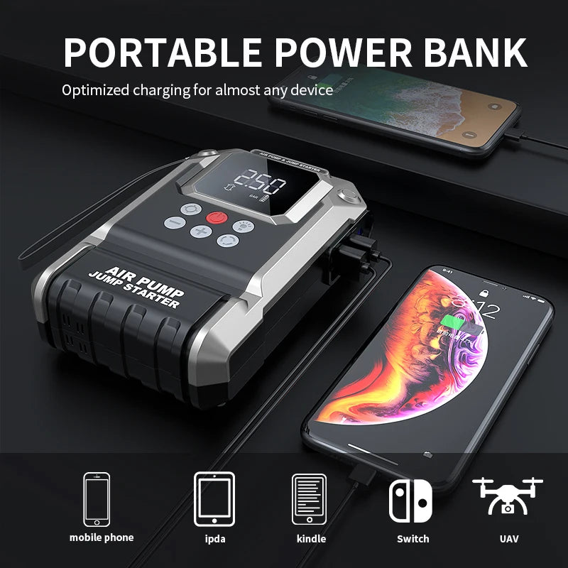 Car Jump Starter 4000A/7000A