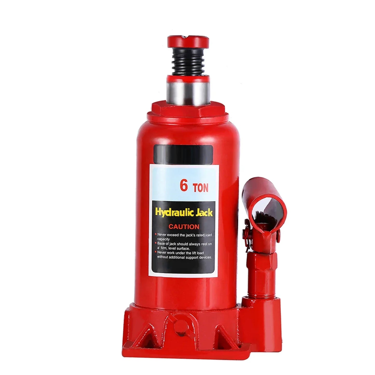 6T Heavy Duty Hydraulic Bottle Jack Lifting