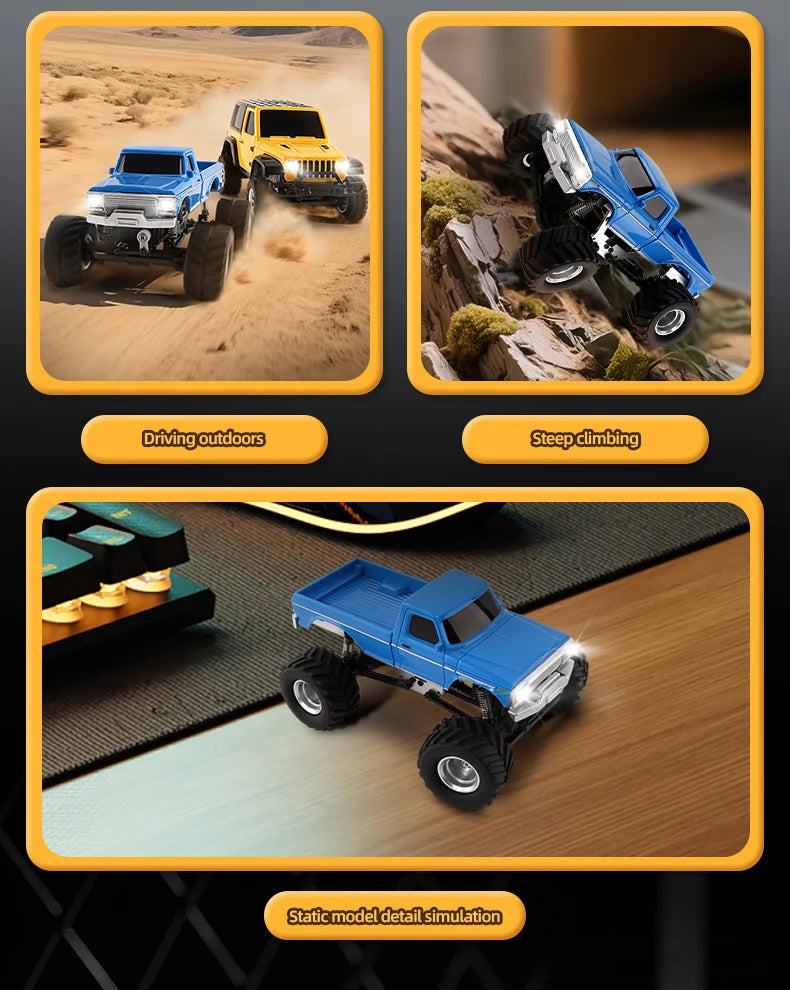RC Crawler Car Off-road Climbing