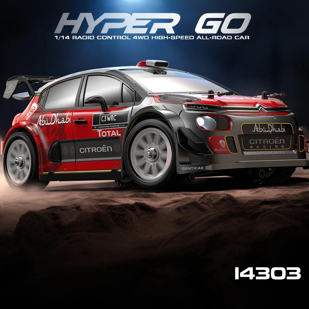 HYPER GO Car Brushless Remote Control 65km