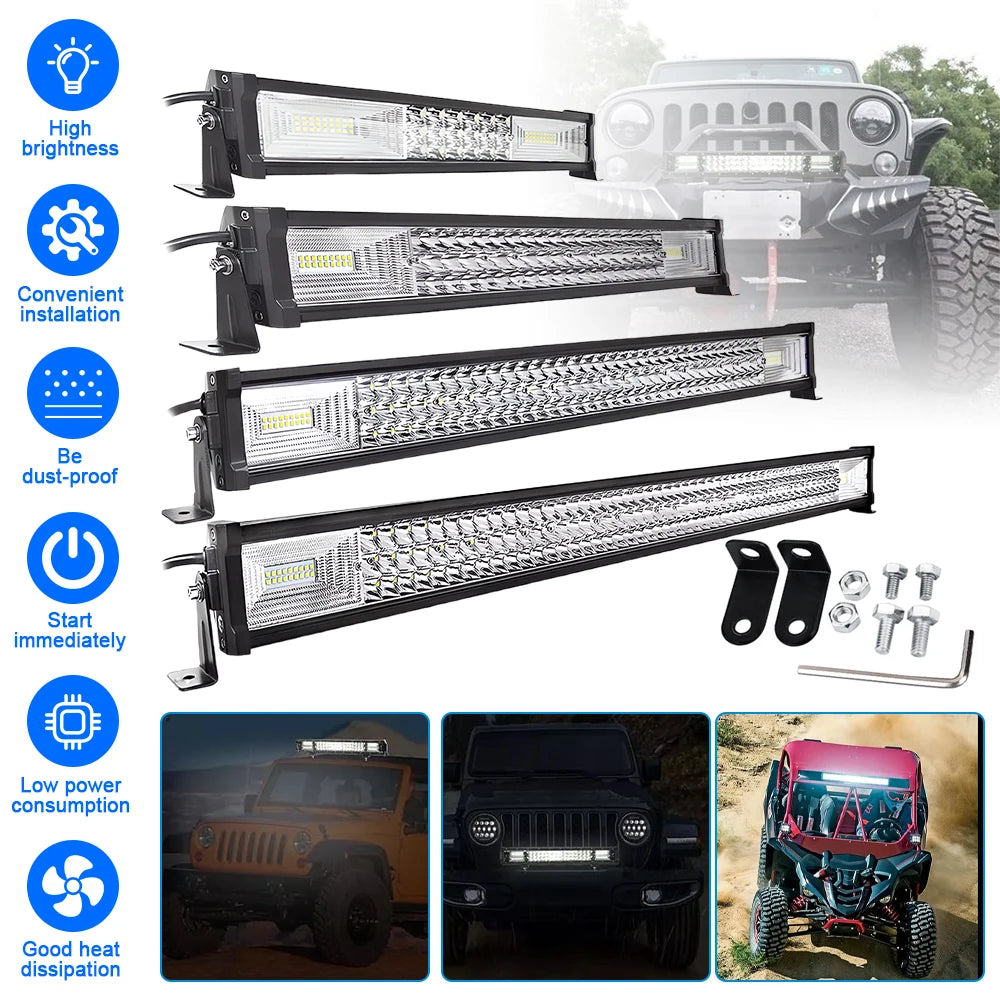 CO LIGHT Offroad Led Light Bar Spot