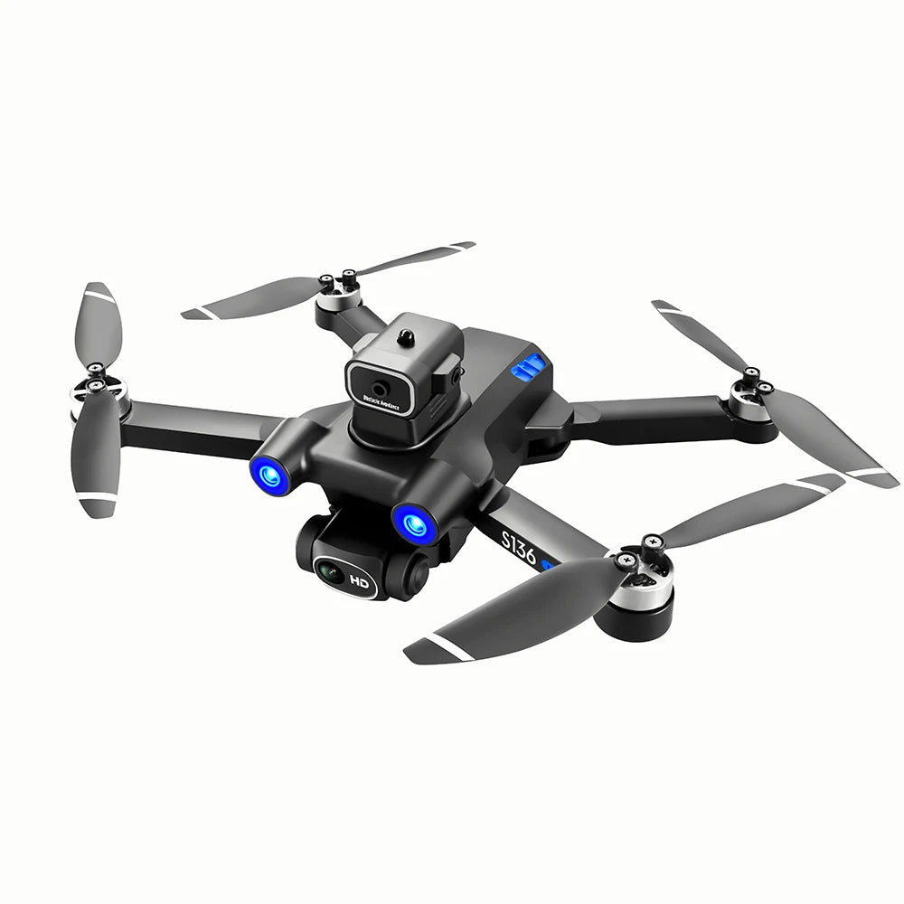 DUAL Camera Aerial Photography RC Drone