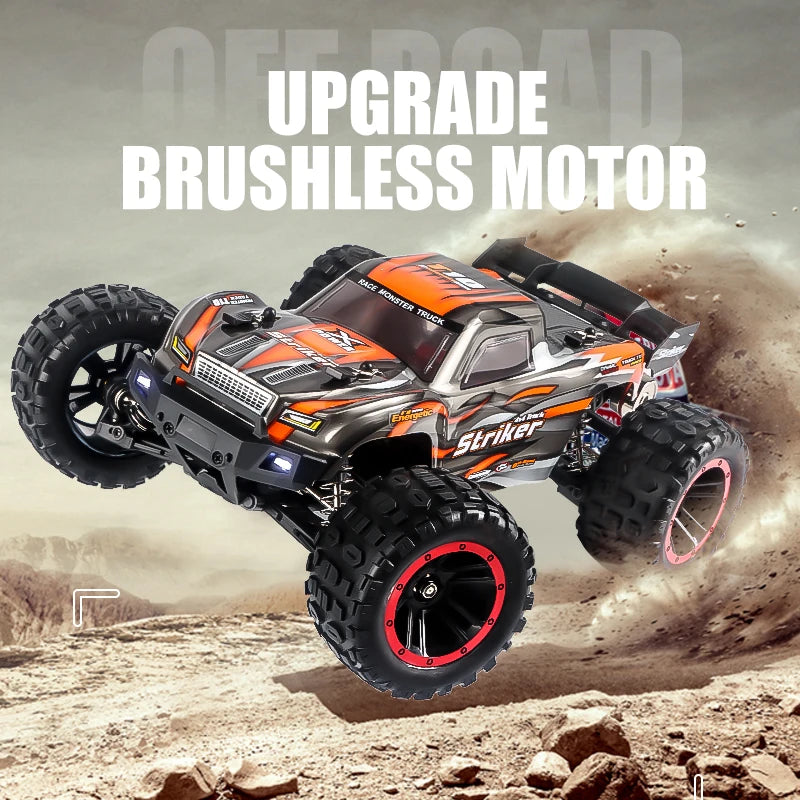 4WD RC Brushless High Speed Drift Monster