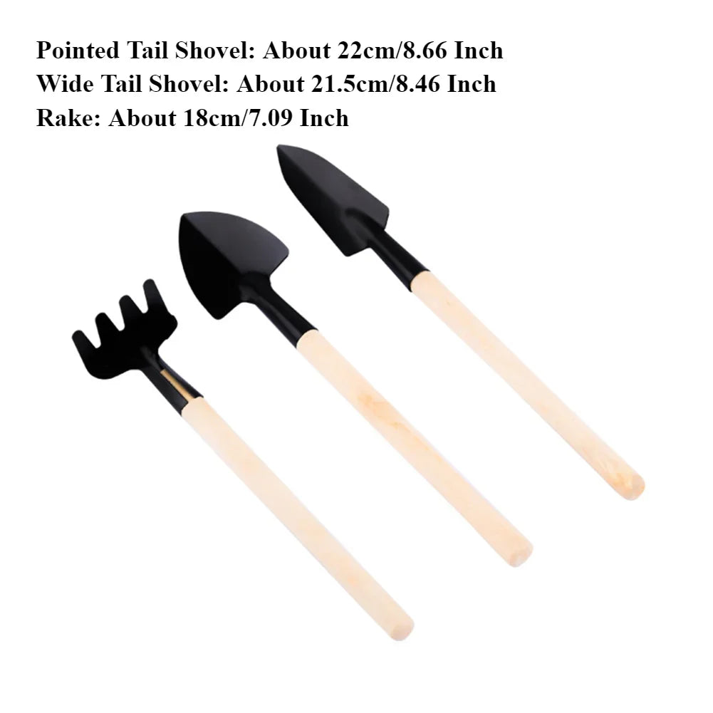 Garden Hand Shovel Soft Rubberized Non-Slip